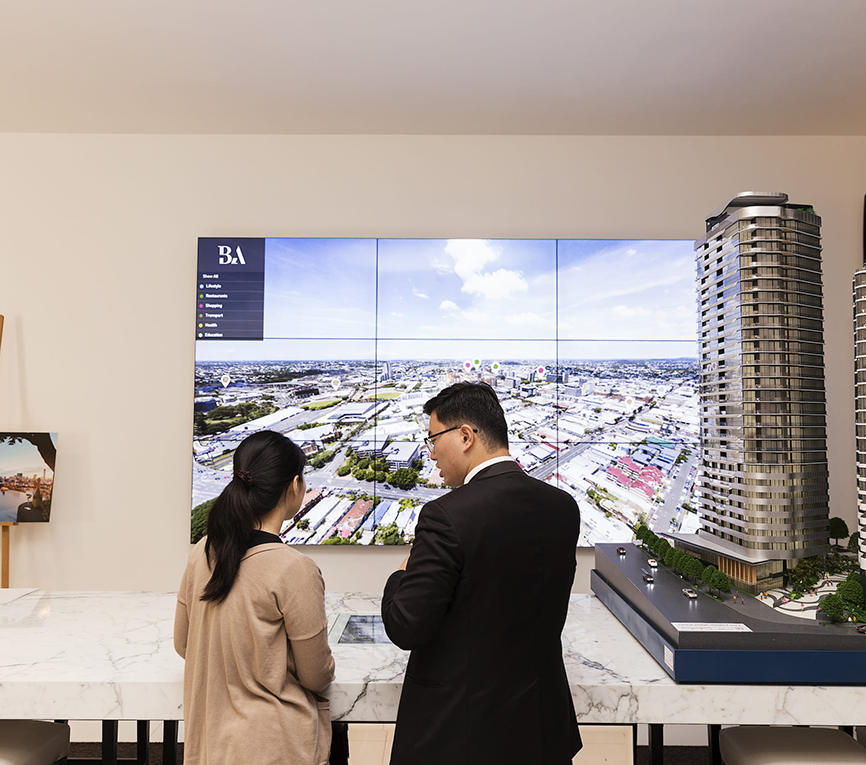 Property developers at a Metro Property VIP project launch
