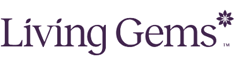 Living Gems logo