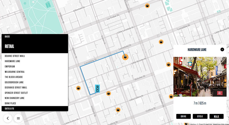 Unveiling Brightfox's interactive location map for real estate ventures
