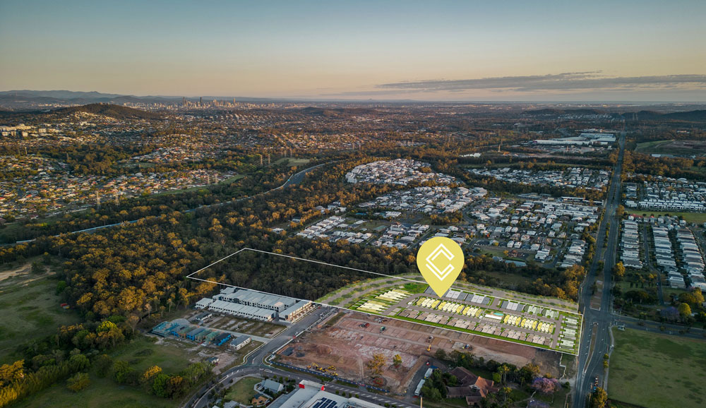 Explore Citrine Rochedale: luxurious townhomes redefining indoor-outdoor living