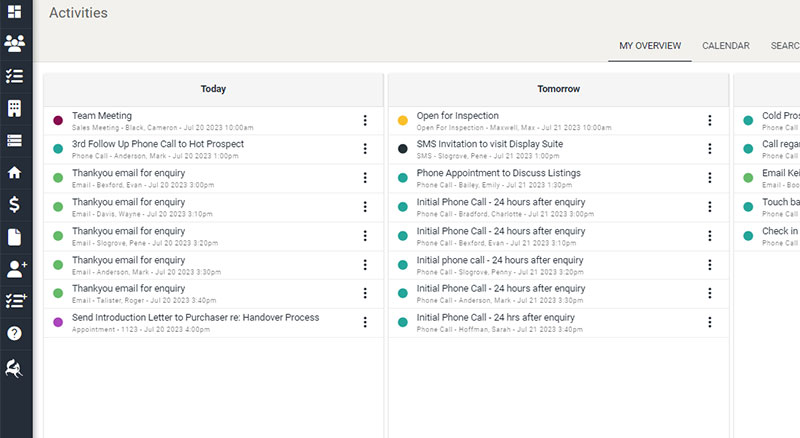 Streamline your real estate workflow with enhanced SalesCRM features