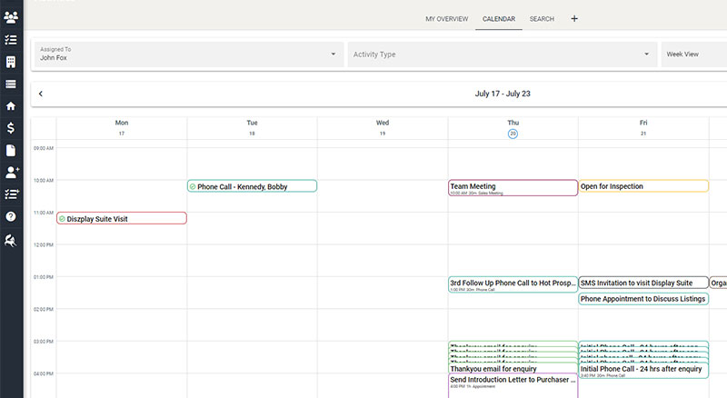 Streamline your real estate workflow with enhanced SalesCRM features