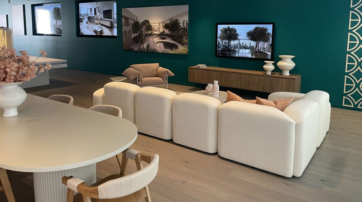 Murcia Residences display suite unveiled, redefining urban luxury living