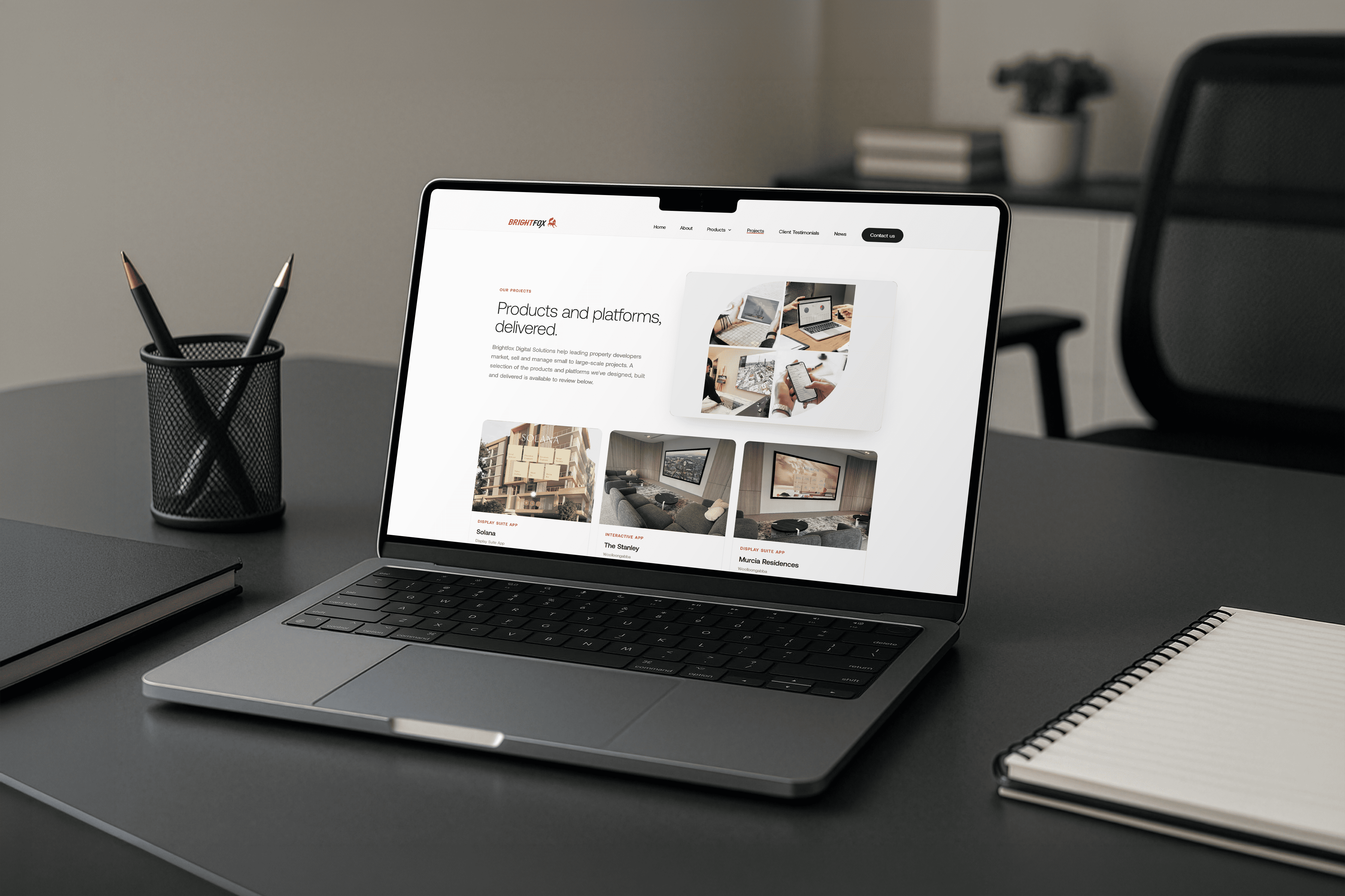 Fresh look. Serious results.
Meet the new Brightfox website.
