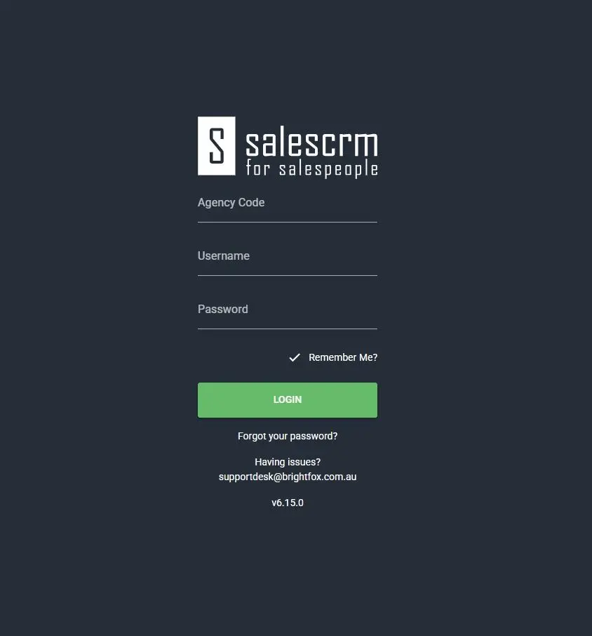 A dedicated login for every team member, so follow-up activity stays logged against the right client over time.