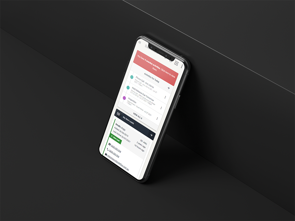 BrightfoxCRM SalesCRM mobile app