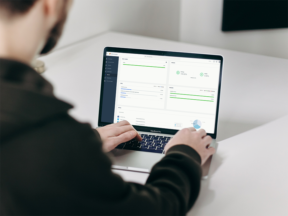 Property email campaign template built by Brightfox