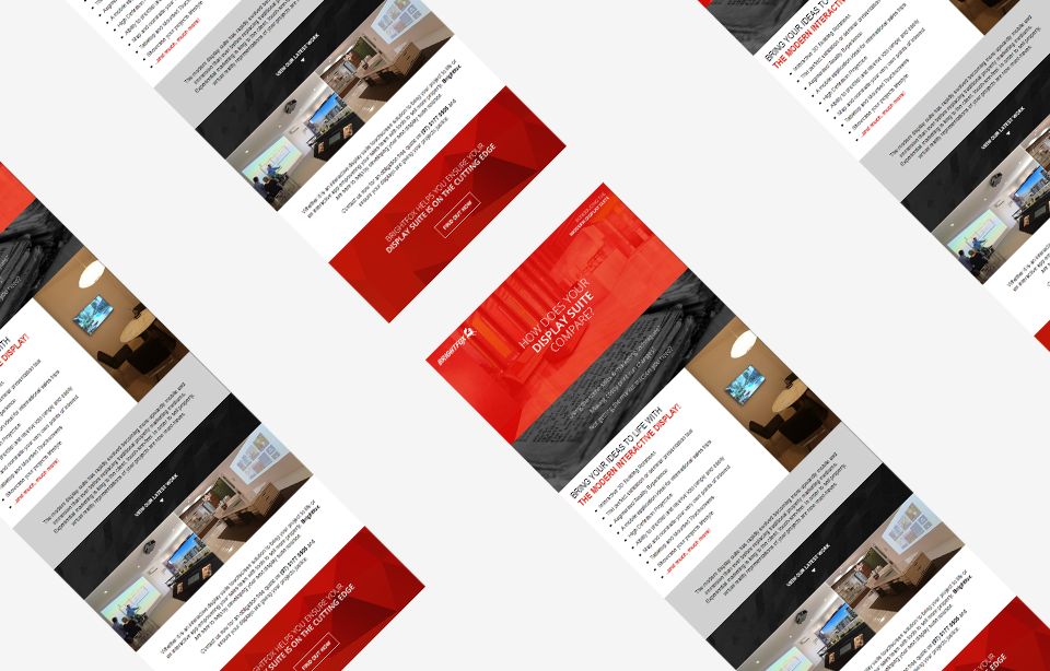 Example of a Brightfox-built email campaign